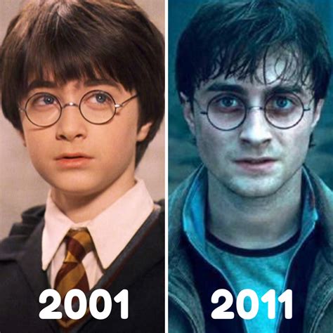 how old was harry potter when he went to hogwarts